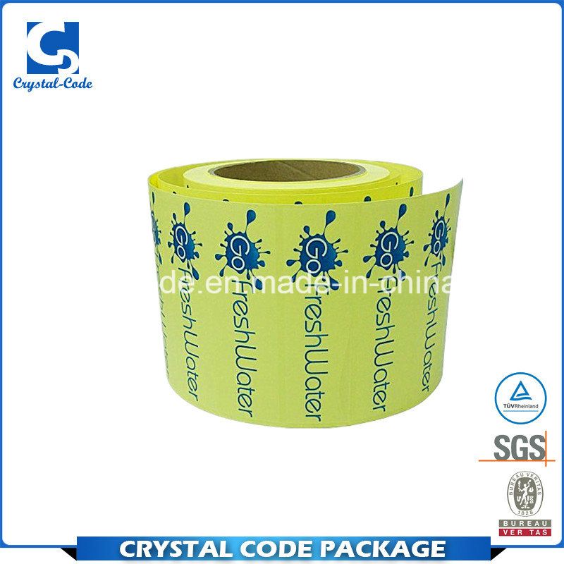 Hot Selling Coated Waterproof Stickers Labels