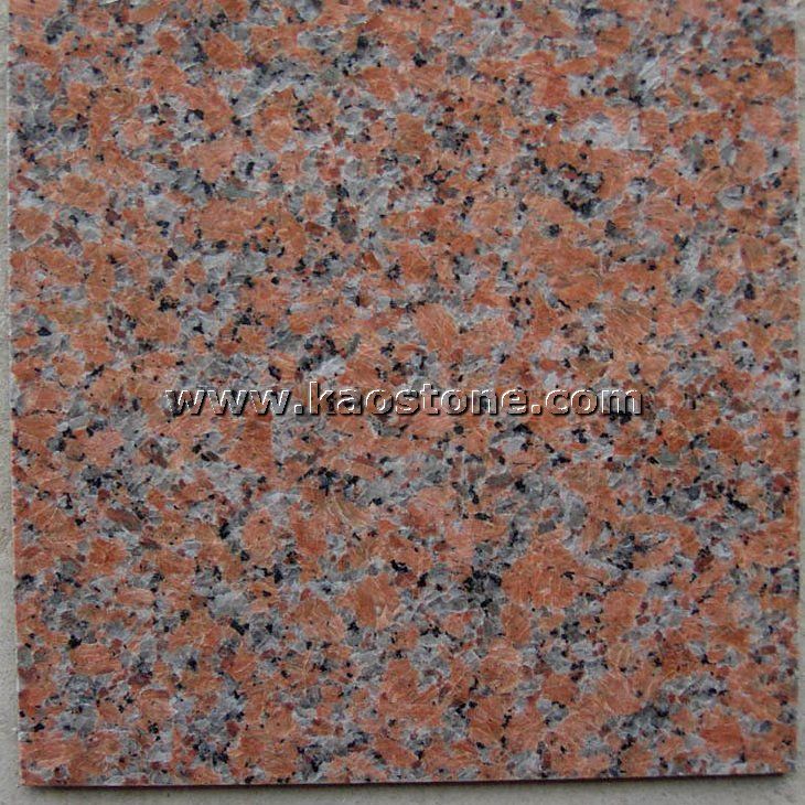 Natural/China G562 Maple Red Granite for Floor Tile/Wall Cladding