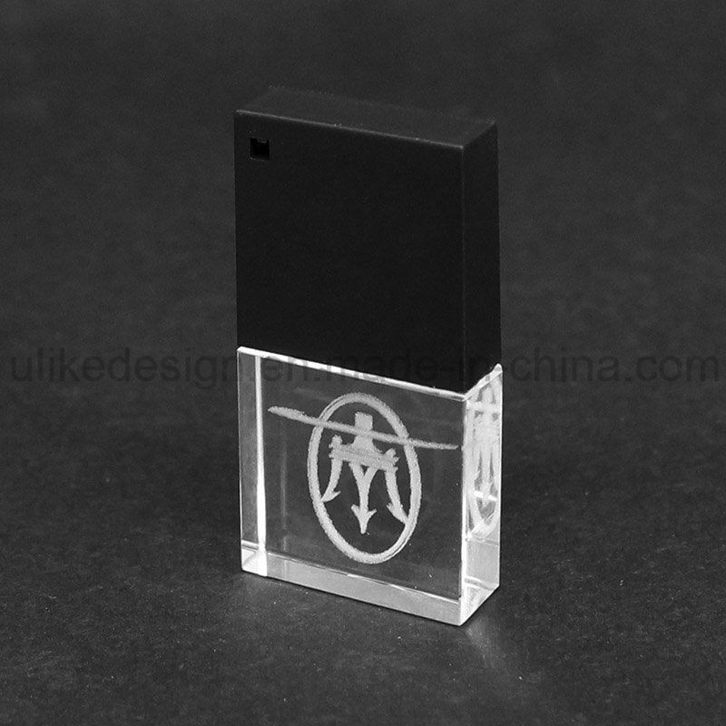 Hotest Crystal USB Flash drive with 3D Logo (UL-C015)