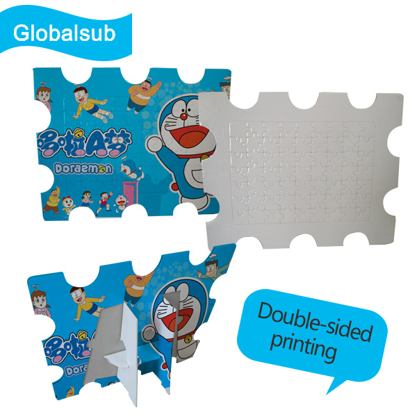 Sublimation Blank Cartoon Jigsaw Puzzle Both Sides