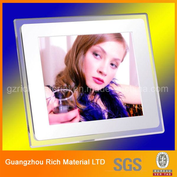 Promotion Gift Acrylic Photo Frame/Plexiglass Plastic Picture Frame for Home Decoration