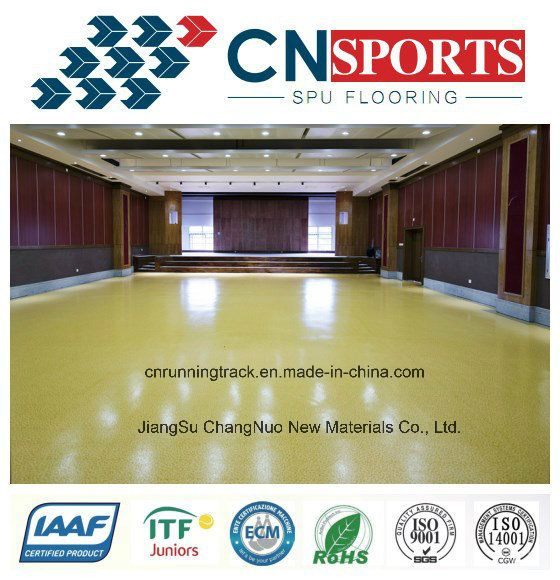 Spua Liquid Material Polyurea Flooring for Decoration of Residental/Commercial Areas