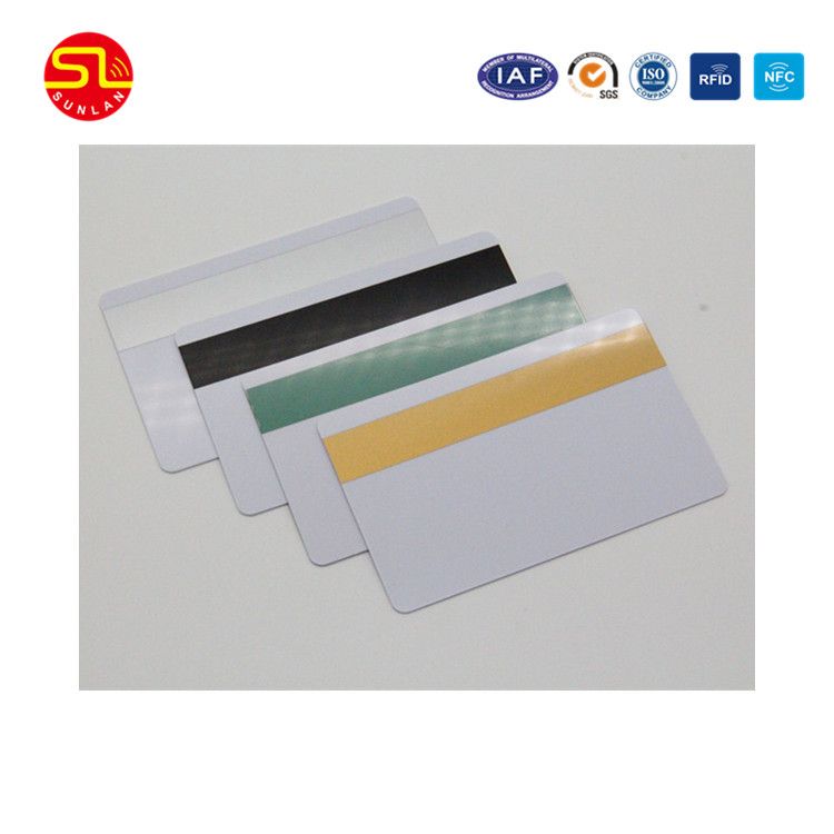 PVC Blank Magnetic Stripe Card with FM4442 Chip