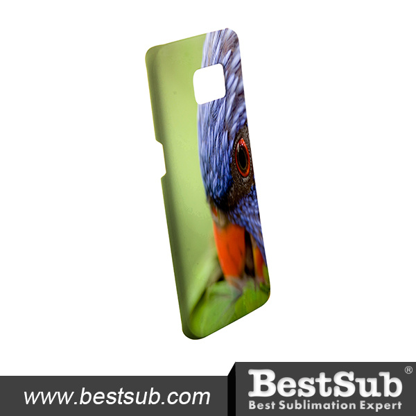 Frosted Polymer 3D Cover for Samsung Galaxy S7 Edge (SS3D51F)