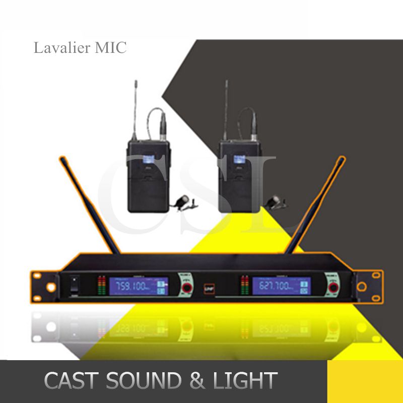 Slx Series Karaoke UHF Wireless Microphone, Wireless Lavalier Microphone