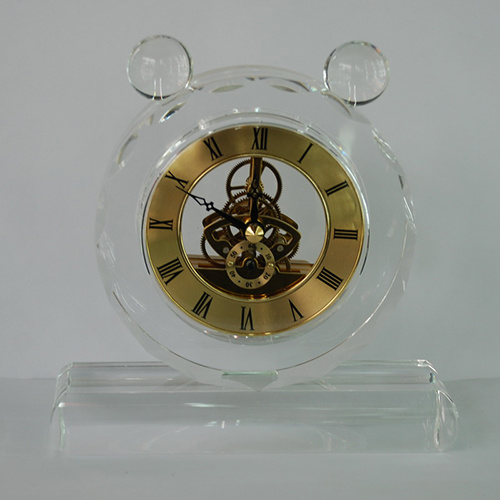 Cartoon Children Crystal Clock Gifts