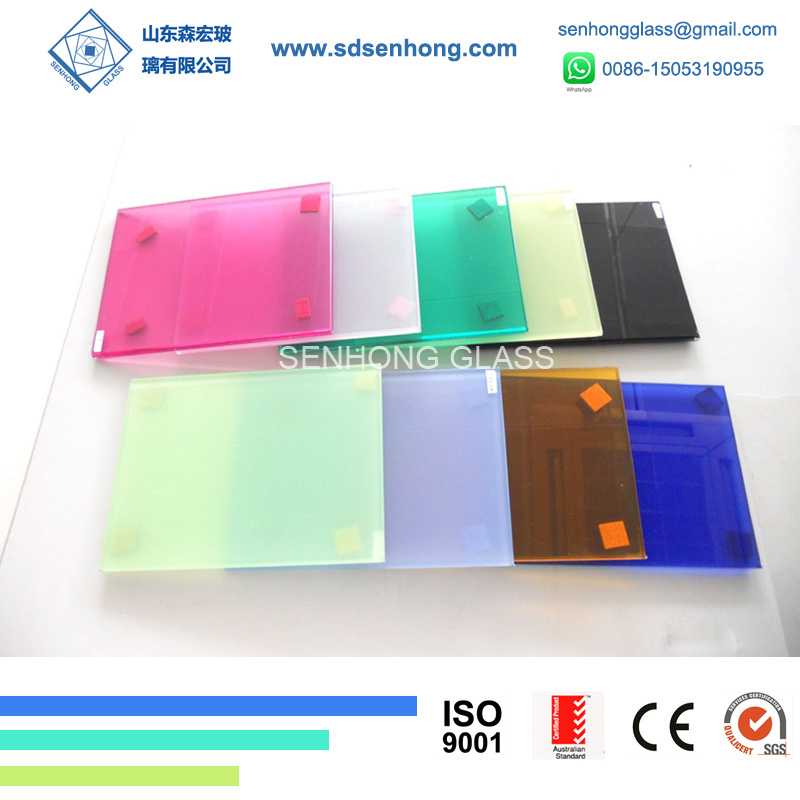 Curtain Wall Laminated Safety Glass