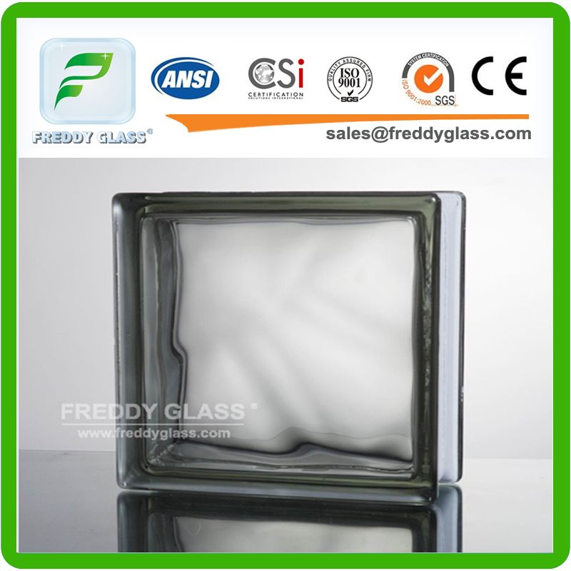 Acid Glass Brick/ Office Building Glass Brick/ Decoration Glass