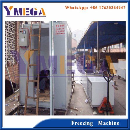 New Design for Fast Food Freezing Deep Freezingr Machine