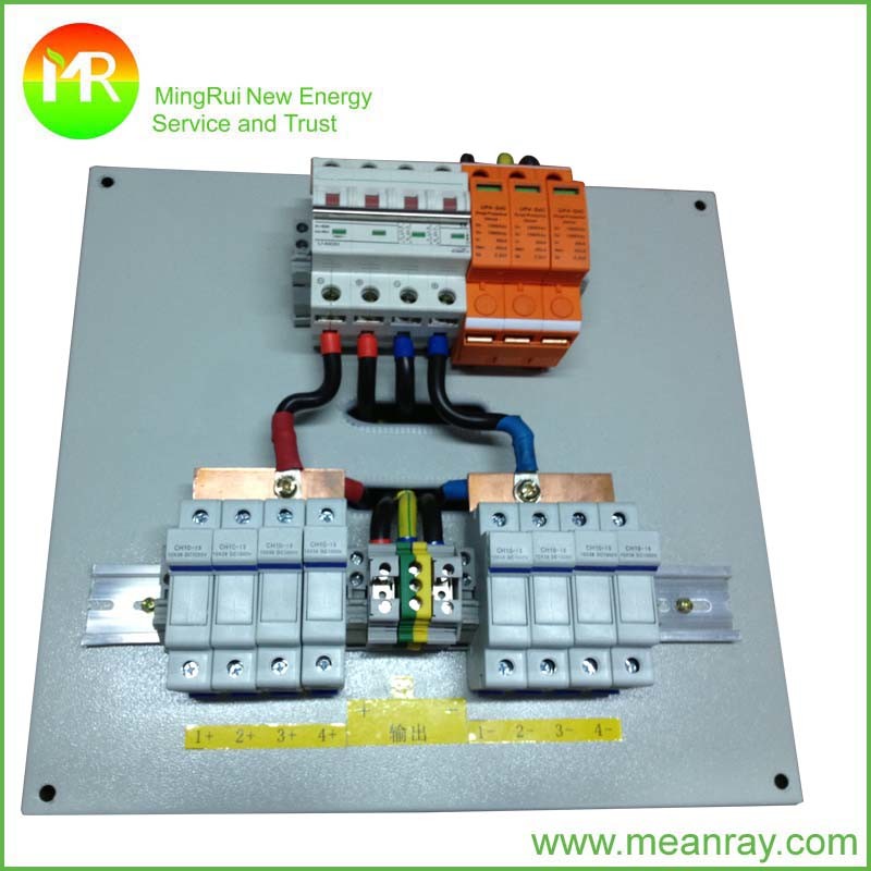 Convergence Box for Wide Voltage Range System Combiner Box