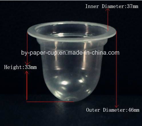 Take Away of Custom Crystal Transparent Plastic Jelly Cups