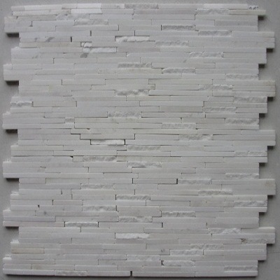 White Mosaic Marble Mosaic Pttern Crystal Mosaic