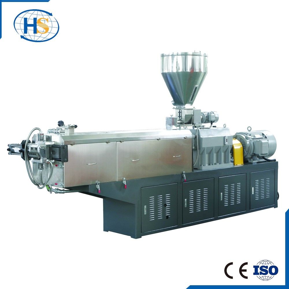 PP PS Color Masterbatches Twin Screw Extruder Machine Line