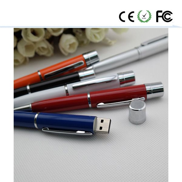 Custom-Made Colorful Drops of Gel Pen USB Flash Drive Pendrive