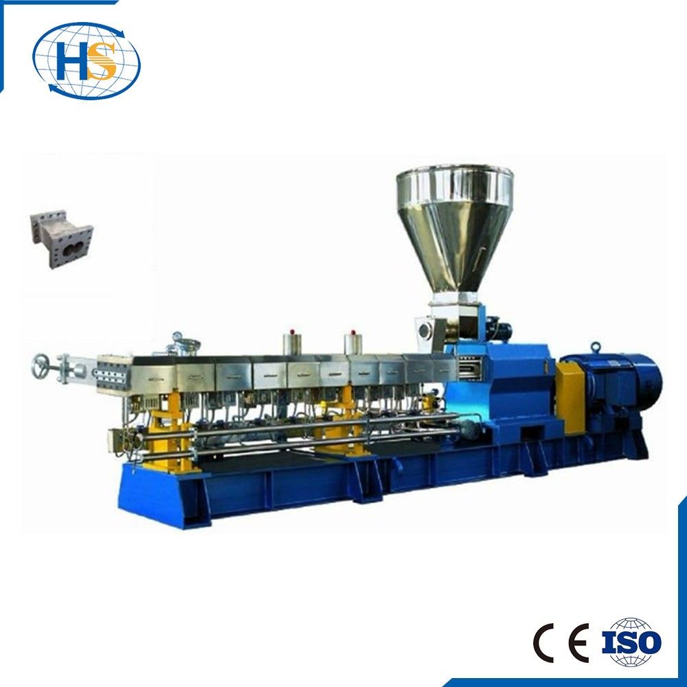 Plastic Recycle Nylon Raw Material Pellets Making Machine