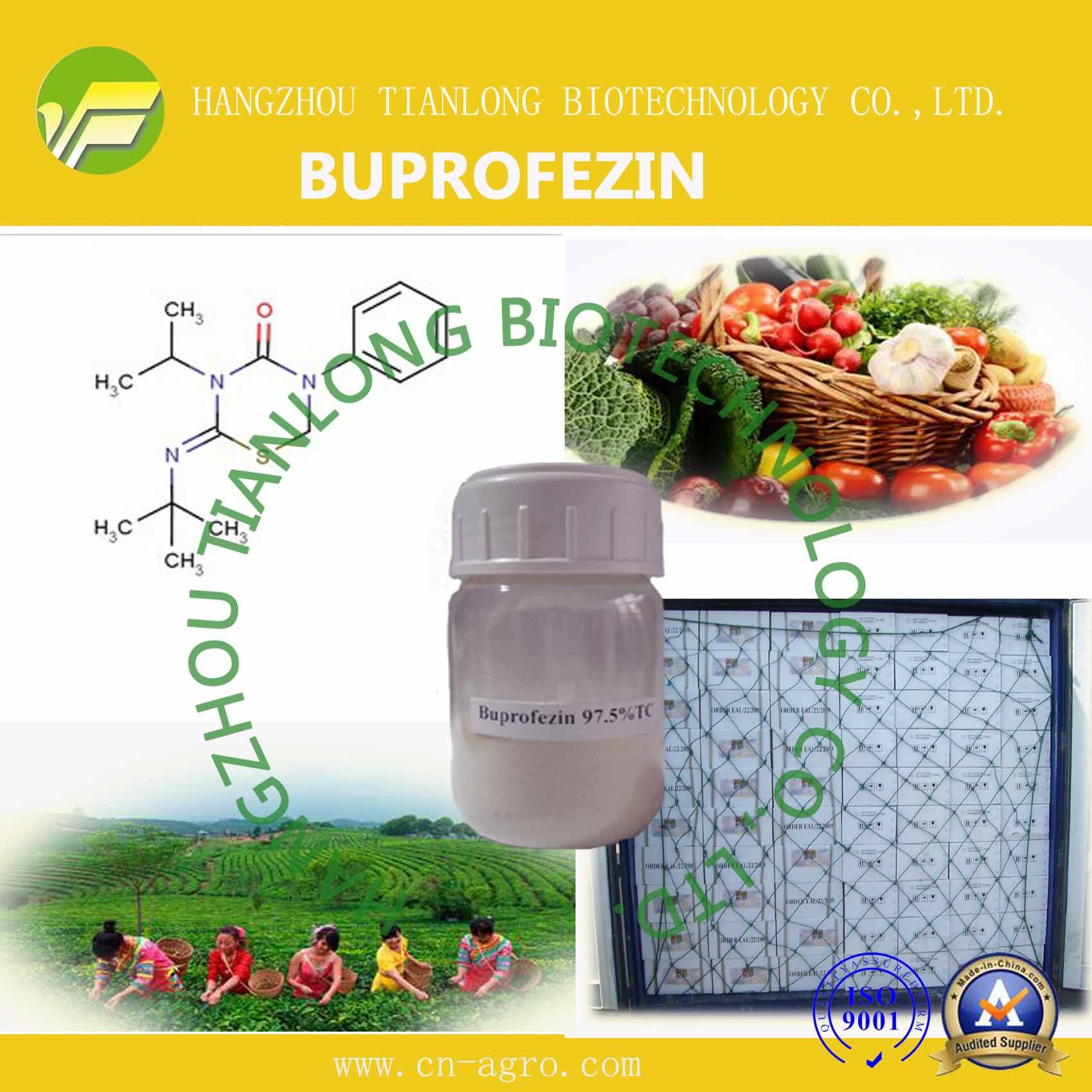 Good Quality Insecticide Buprofezin (25%WP, 50%WP, 75%WP, 98%TC)