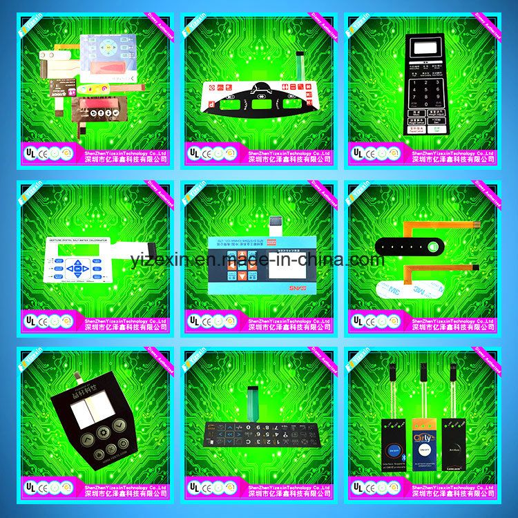 Electrical Appliances Control Mmebrane Switch Felxible Printing Circuit