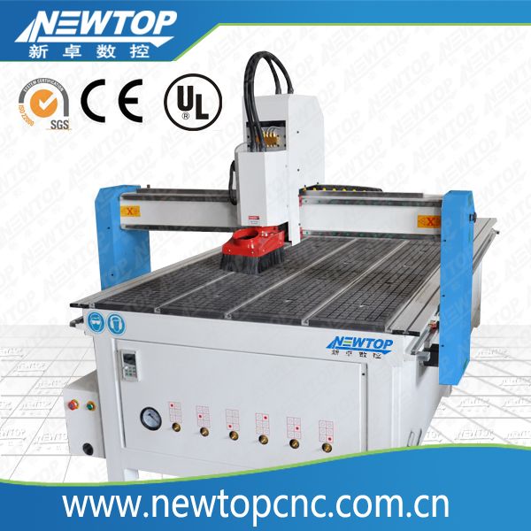 High Speed W1325 Vacuum Table Woodworking 3D Engraving Machine