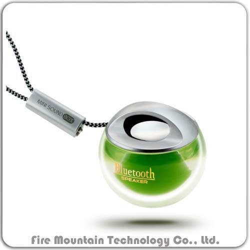 S-613 Crystal Ball Outdoor Riding Bluetooth Speaker