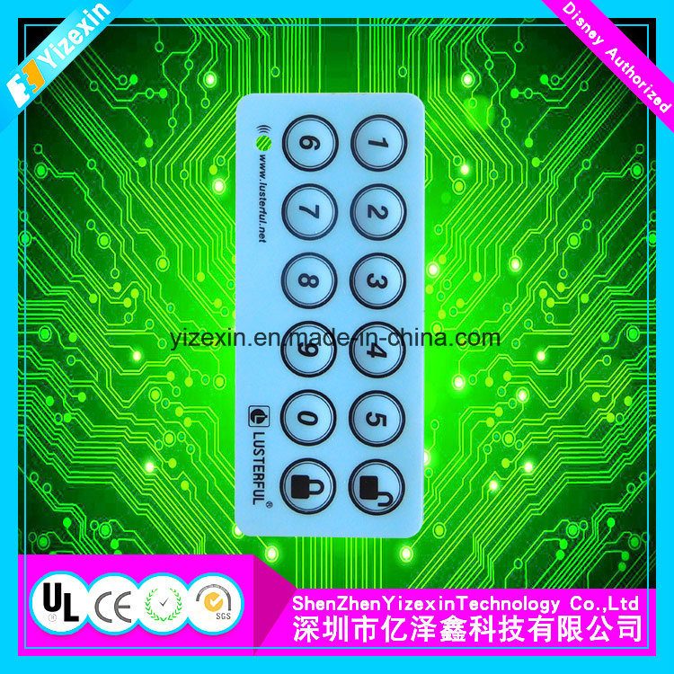 3m Adhesive Label Control Panel Graphic Overlay Switch