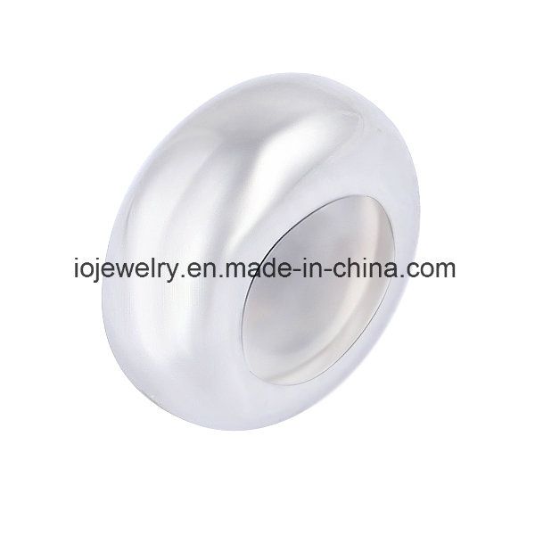 High Quality Stainless Steel Smooth Jewelry Spacer Beads