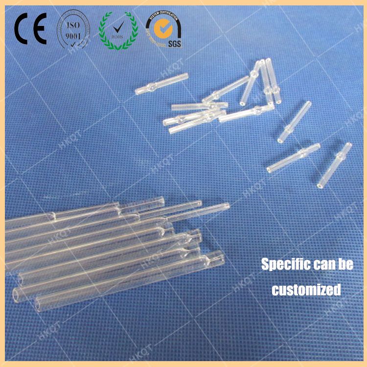 Gas Chromatograph for The Whole Quartz Crystal Glass Liner Quartz Tube Chromatography Accessories Chromatography Supplies