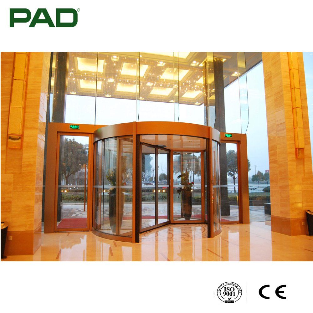 3-Wing Automatic Revolving Door System with Ce Certificate