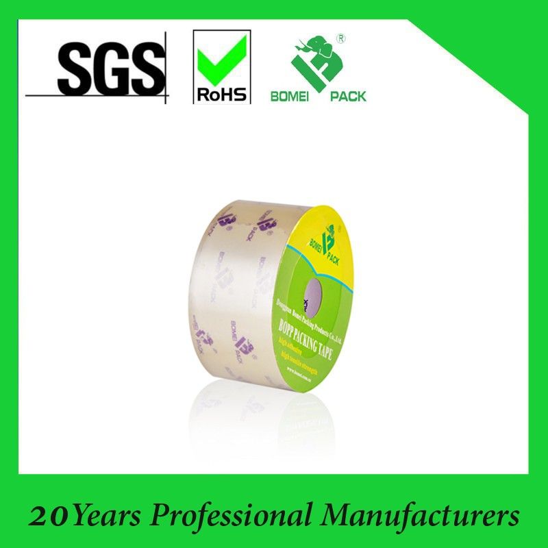 Dongguan Manufacturer BOPP Crystal Tape for Carton Sealing