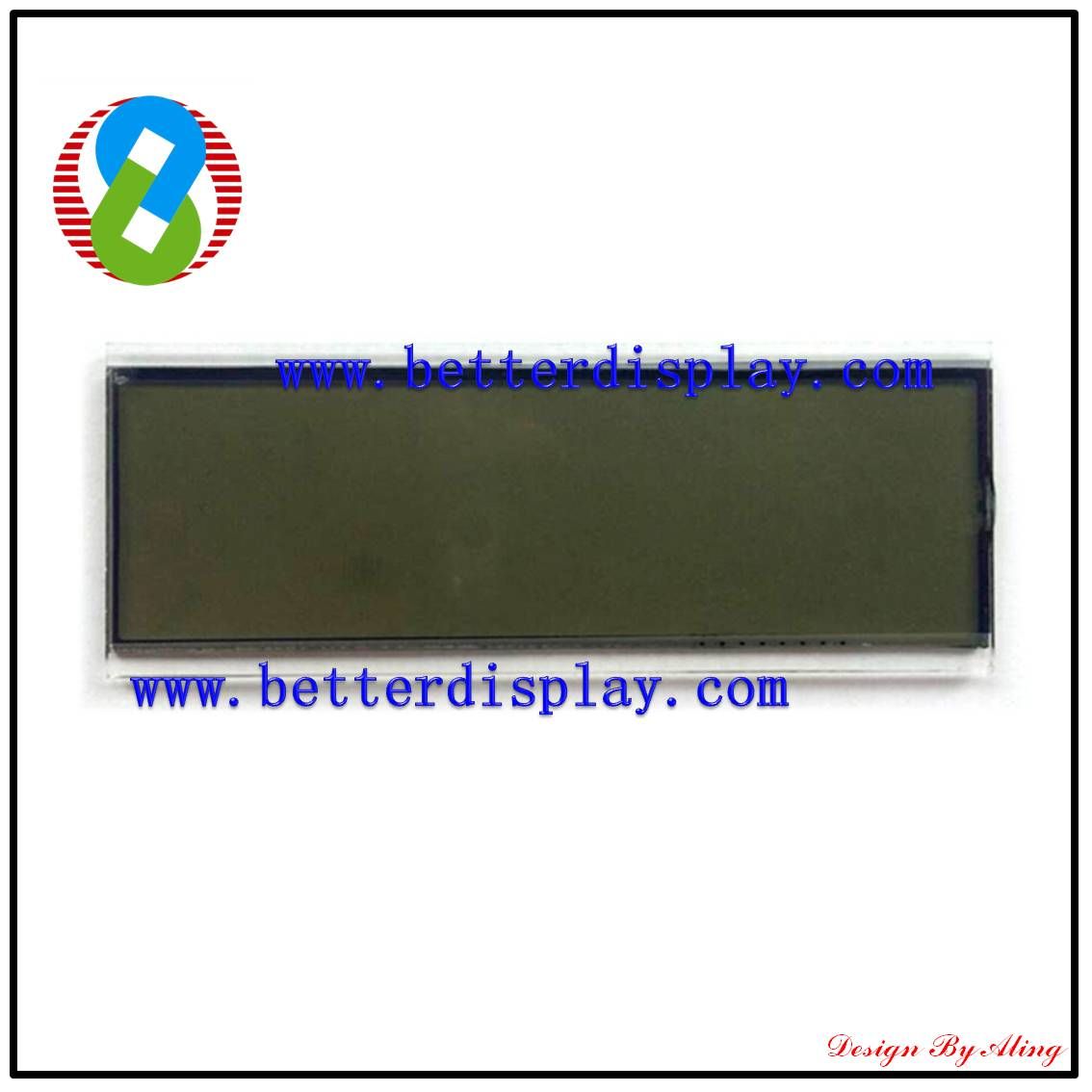 Al LCD Monitor Tn Module Characters Display COB Customized LCD Module