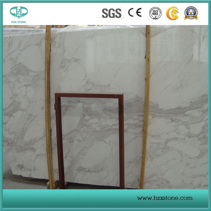 Statuary White/Oriental White/Danba White/Carrara White Marble Tile