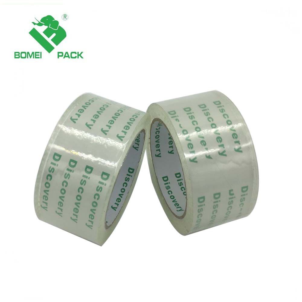 Crystal Clear Carton Sealing Tape