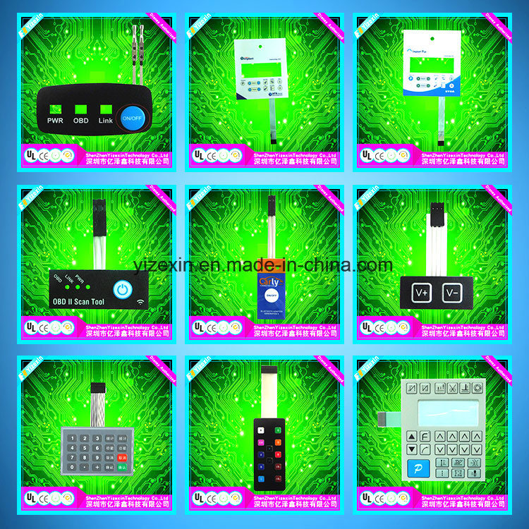 Customized Control Panel Lenses with LCD Display