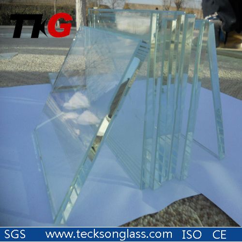 12mm Low- Iron Float Glass with CE&ISO9001