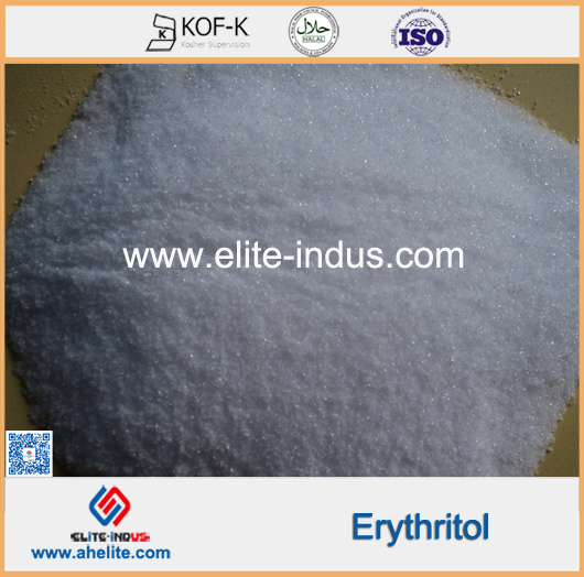 Healthy Food Function Sugar-Alcohol Sweetener Erythritol