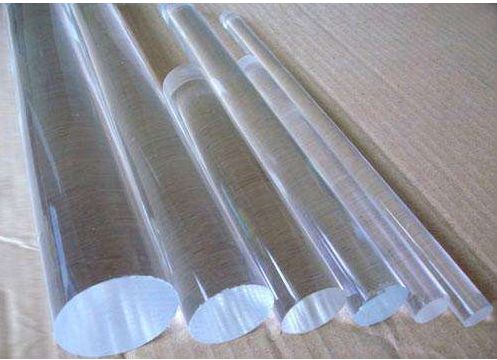 Custom Clear Plastic Crystal Acrylic Tube