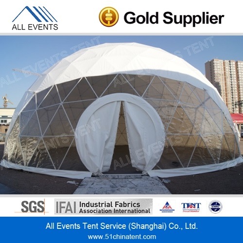 4-30m Steel Dome Tent