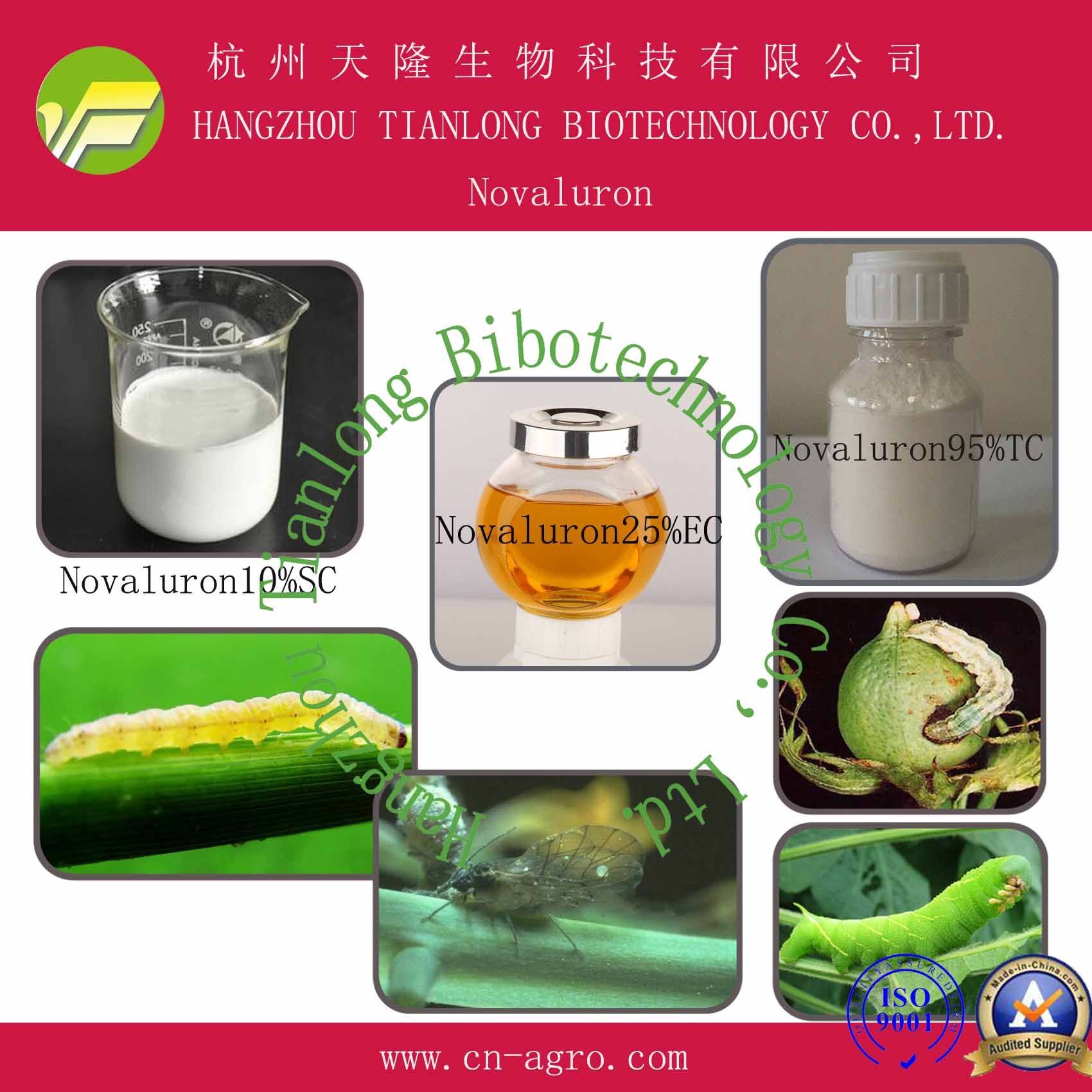 Good Quality Insecticide Novaluron (95%TC, 10%EC, 25%EC, 10%SC, 7.5%WG)