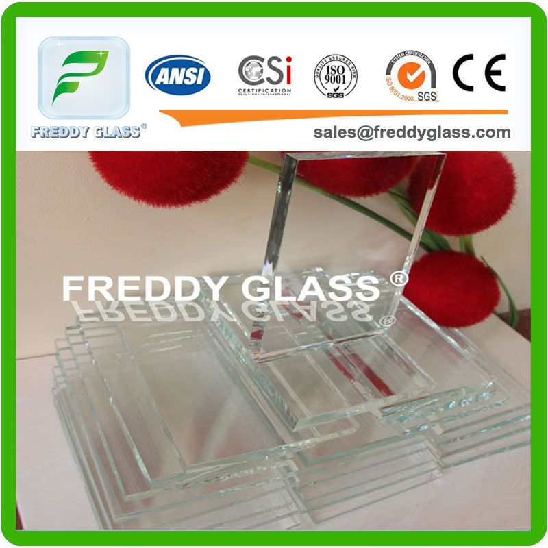 6mm Top Quality Ultra Clear Float Glass