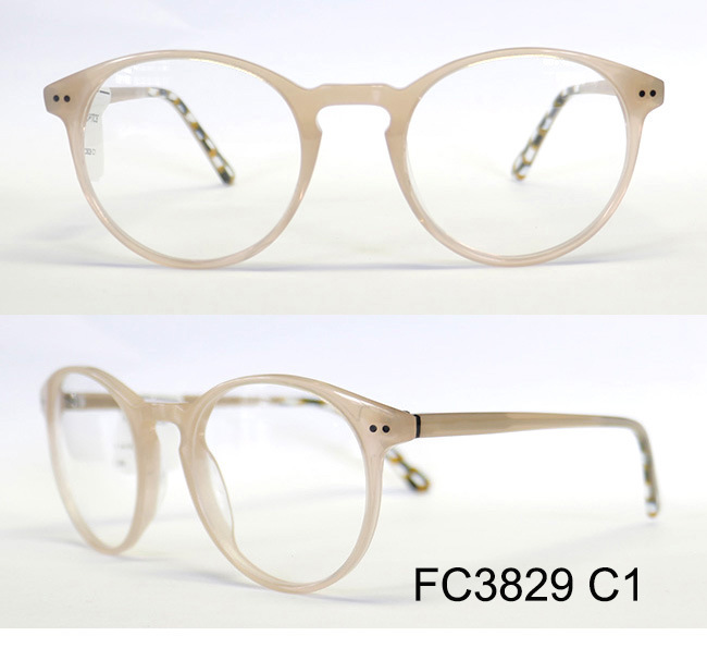 Custom Printing Logo Eyewear Frame Men