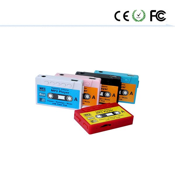 The New Tape USB Mini MP3 Player Support TF Card