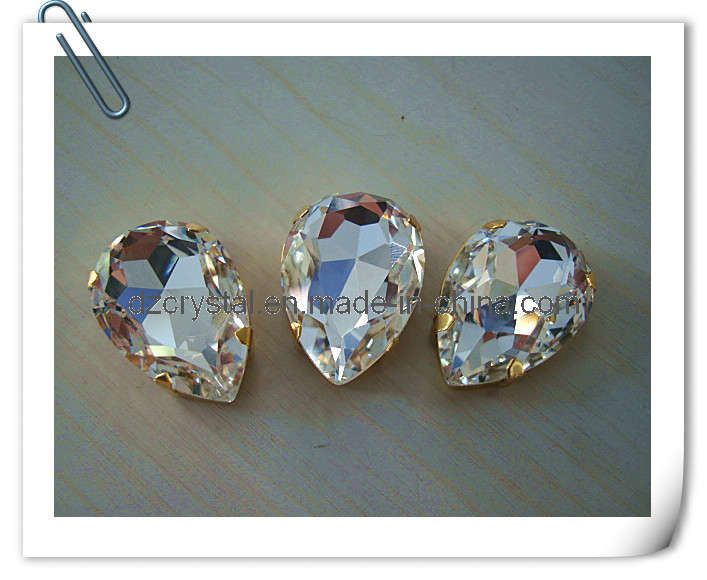 Crystal Drop Shaped Pendant Buy Bulk From China