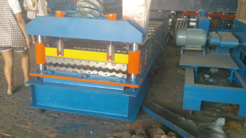 Corrugated Metal Roof Sheet Rolling Machinery