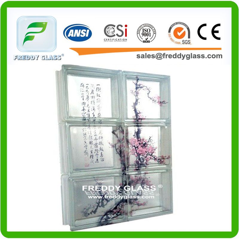 Glass Block/Glass Brick/Clear Glass Block/Clear Glass Corner Brick/Glass Shoulder