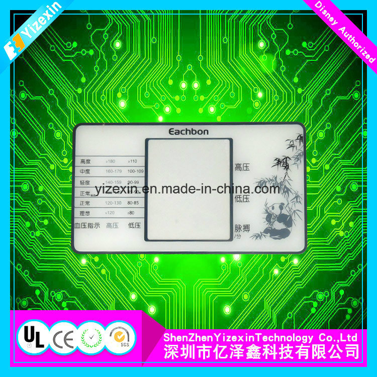 Touch Screen Display Module Control Panel for Instrument