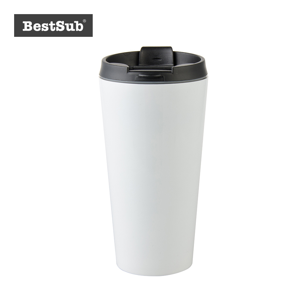 16oz White Stainless Steel Tumbler (BW20W)