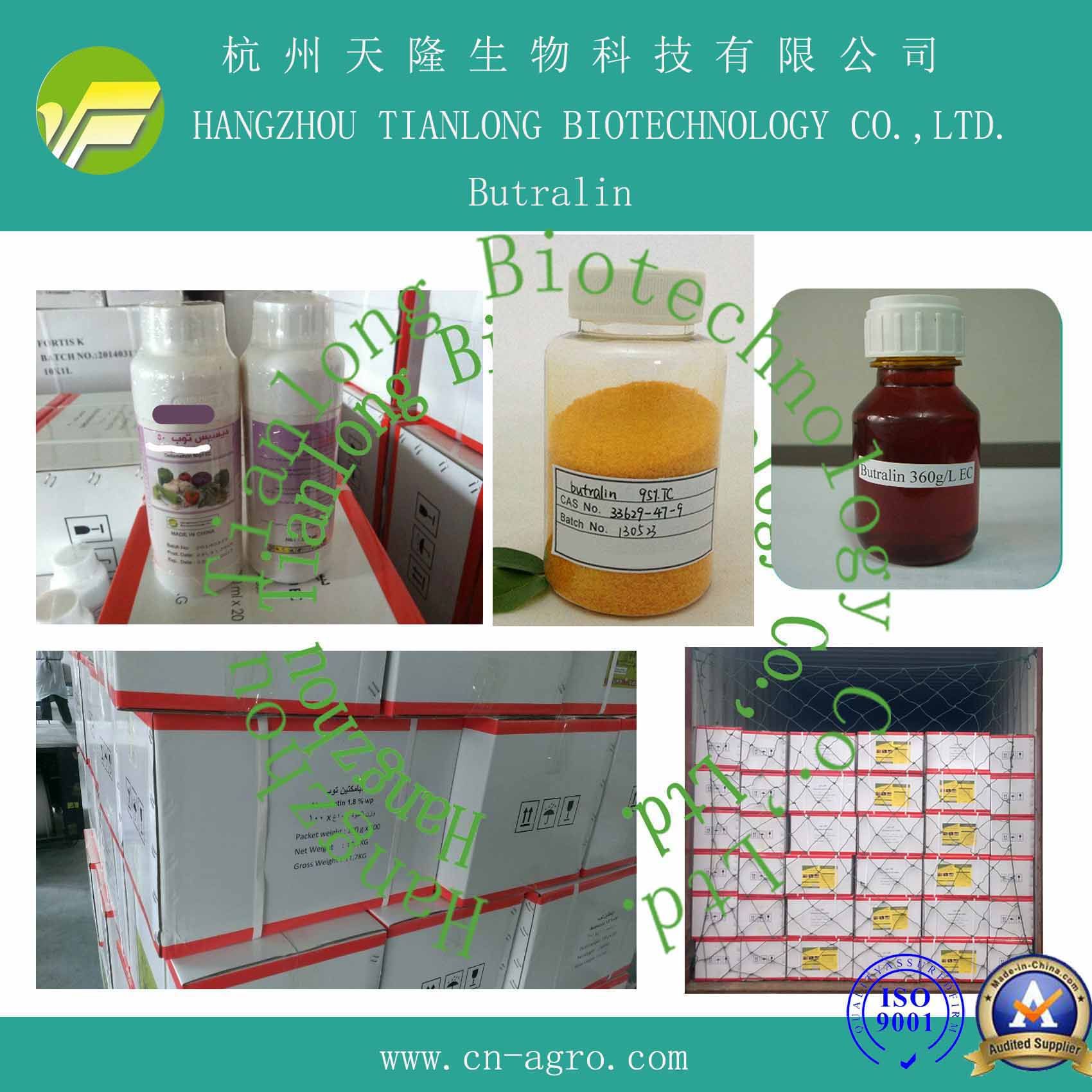 Highly Effective Herbicides Butralin (95% TC, 36%EC, 48%EC)