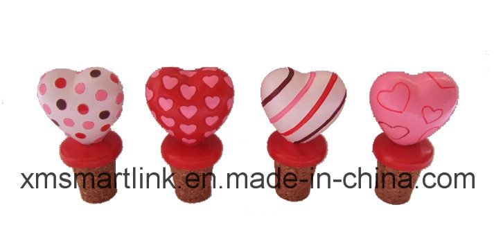 Valentine's Bottle Stopper, Valentine's Gifts