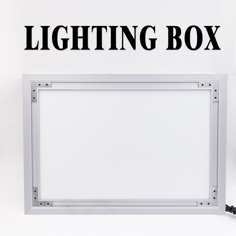 Indoor Advertising Display LED Lighting Box