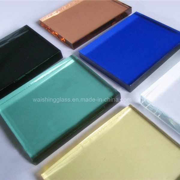 Flat Tinted Tempered Toughened Building Safety Glass