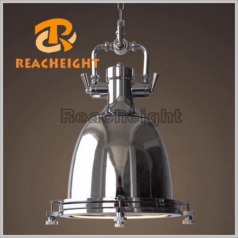 Chrome Black Bronze Color Benson Pendant Light PT1031c